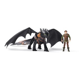 Bild på Dragons Movie Viking & Dragon (Toothless & Hiccup)