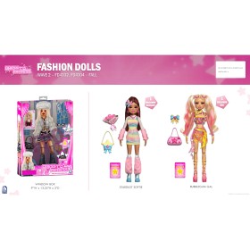 Bild på DRESS TO IMPRESS - Fashion Doll Bubblegum Gal
