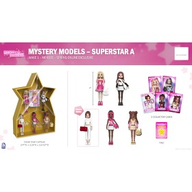 Bild på DRESS TO IMPRESS - Mystery Small Doll - 5 Pk. Superstar 1