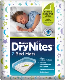 Bild på DryNites Bed Mats engångsunderlakan 7 st
