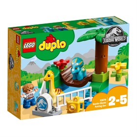 Bild på LEGO DUPLO Barnzoo Snälla jättar 10879