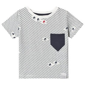 Bild på ebbe Abel T-shirt (Boats on waves)