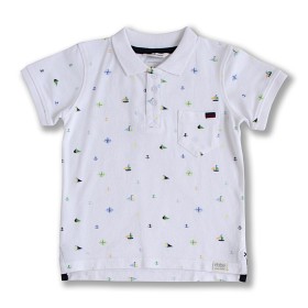 Bild på ebbe Harper Pique T-Shirt (Multi sea) Strl 110