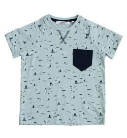 Bild på ebbe Hector T-shirt (Navy Boat)