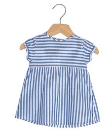 Bild på ebbe Margot Klänning (Navy Stripes) (86)