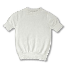 Bild på ebbe Natalia Knitted Top (Soft white)