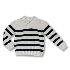 Bild på ebbe Navarro Sweater (Ebbe navy stripes)