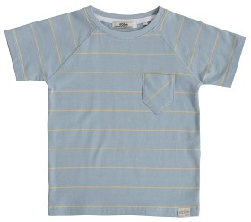 Bild på ebbe Norton T-shirt (Cloud Blue/Cantaloupe)