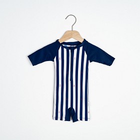 Bild på ebbe Tage UV-dräkt (Navy Stripe)