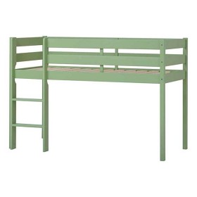 Bild på Hoppekids ECO Comfort Halvhög Loftsäng 70x160 cm (Pale Green)