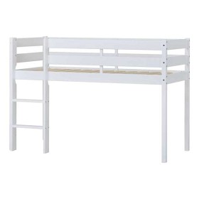 Bild på Hoppekids ECO Comfort Halvhög Loftsäng 70x160 cm (White)