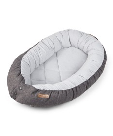 Bild på EcoViking BabyNest Prime (Grey Melange)