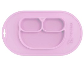 Bild på EcoViking Underlägg med Tallrik (Rosa)