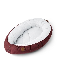 Bild på EcoViking BabyNest Prime (Bordeaux Red)