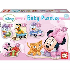 Bild på Educa Disney Babypusel Mimmi (5 minipussel)