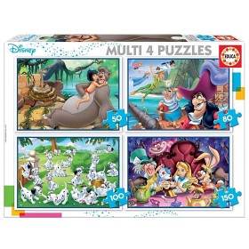 Bild på Educa Disney Classics Pussel (50-80-100-150-bitar)