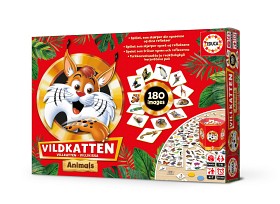 Bild på Educa Vildkatten Animals