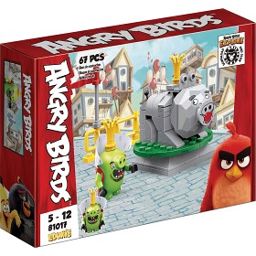 Bild på Edukie Angry Birds Grisstaty