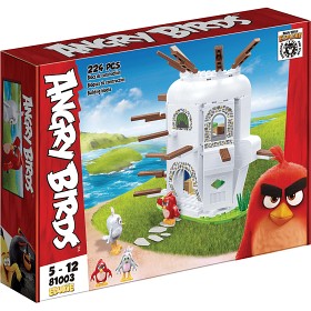 Bild på Edukie Angry Birds Reds hus