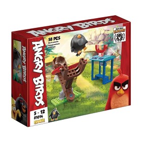 Bild på Edukie Angry Birds Slangbella hållplats