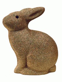 Bild på Egmont Kaninlampa (Glitter Guld)