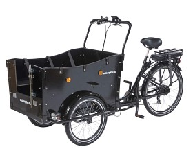 Bild på El Lådcykel Deluxe Kindergarten Open (80% Monterad)