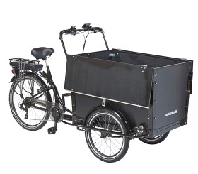 Bild på El Lådcykel Deluxe Workman 2 (80% Monterad)
