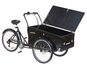 Bild på El Lådcykel Deluxe Workman (80% Monterad)