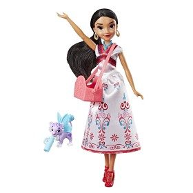 Bild på Elena från Avalor - Docka med valp-jaquin