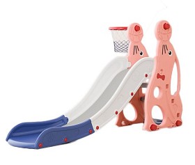 Bild på EliteToys Kids Zone Rutschkana (Rosa)