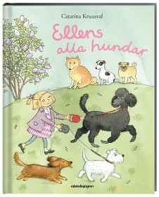 Bild på Ellens alla hundar