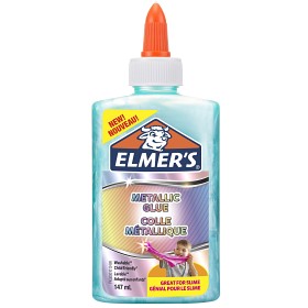 Bild på Elmer's Flytande Lim Metallic 147 ml (Blå/Turkos)