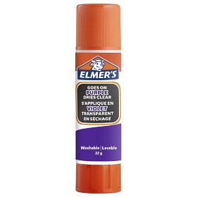 Bild på Elmer's Limstift Försvinnande lila 22g