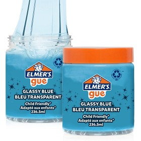 Bild på Elmer's Gue Färdigt slajm 236 ml (Blå)