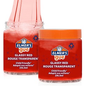 Bild på Elmer's Gue Färdigt slajm 236 ml (Röd)