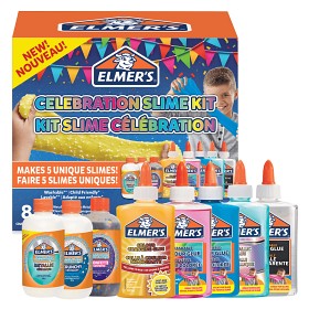 Bild på Elmer's Celebration-Slime Startkit