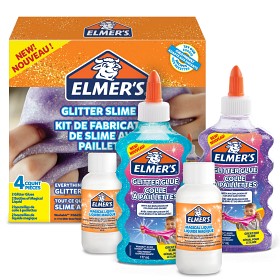 Bild på Elmer's Glitter slime kit