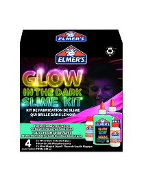 Bild på Elmer's Glow in the Dark Slime Kit