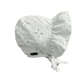 Bild på Elodie Baby Solhatt Embroidery Anglaise (Vit)