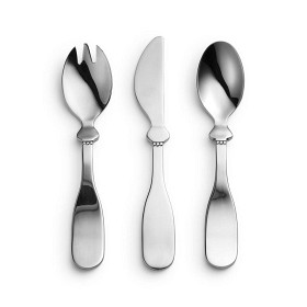 Bild på Elodie Bestickset 3 delar (Silver)