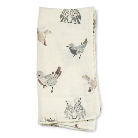 Bild på Elodie Details Bamboo Muslinfilt (Feathered Friends)