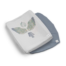 Bild på Elodie Details Skötbäddsöverdrag (Watercolor Wings)