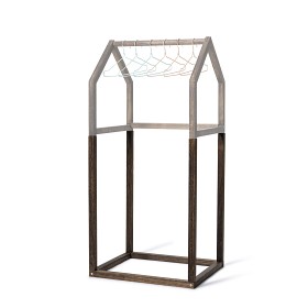 Bild på Elodie House Of Elodie Klädställning (Dark Wood)