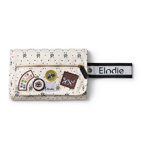Bild på Elodie Portabel Skötdyna (Monogram)