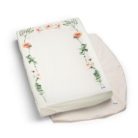 Bild på Elodie Skötbäddsöverdrag Meadow Flower (Vit)