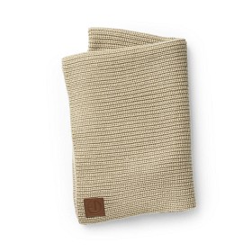 Bild på Elodie Ullstickad Filt (Pure Khaki)