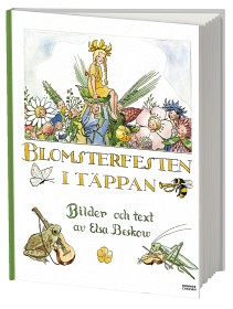 Bild på Elsa Beskow Blomsterfesten i täppan