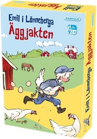 Bild på Emi i Lönneberga Äggjakten