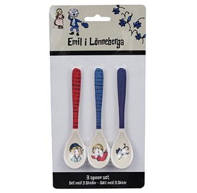 Bild på Emil i Lönneberga Bambu Skedar 3-pack