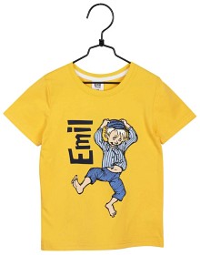 Bild på Emil i Lönneberga Glada Emil T-shirt (Gul)